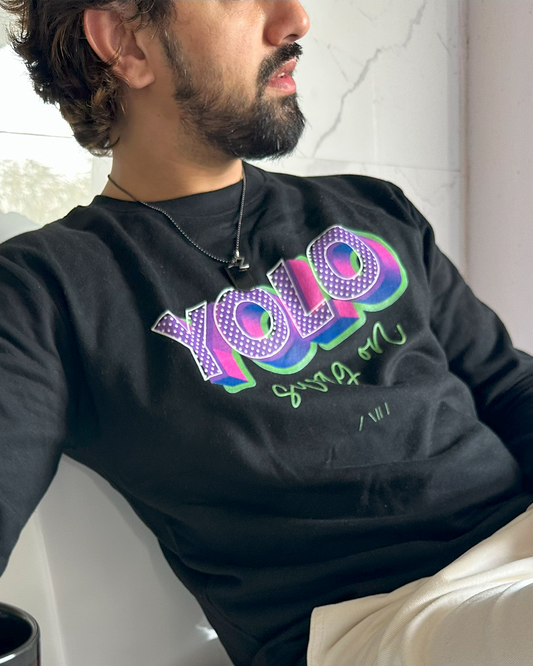 Yolo Swag On Sweatshirt