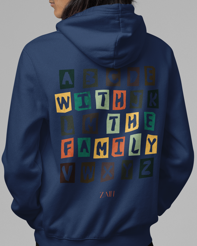 With The Family Hoodie