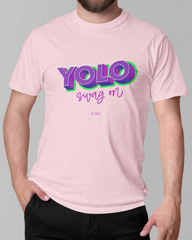 Yolo Swag On Tshirt