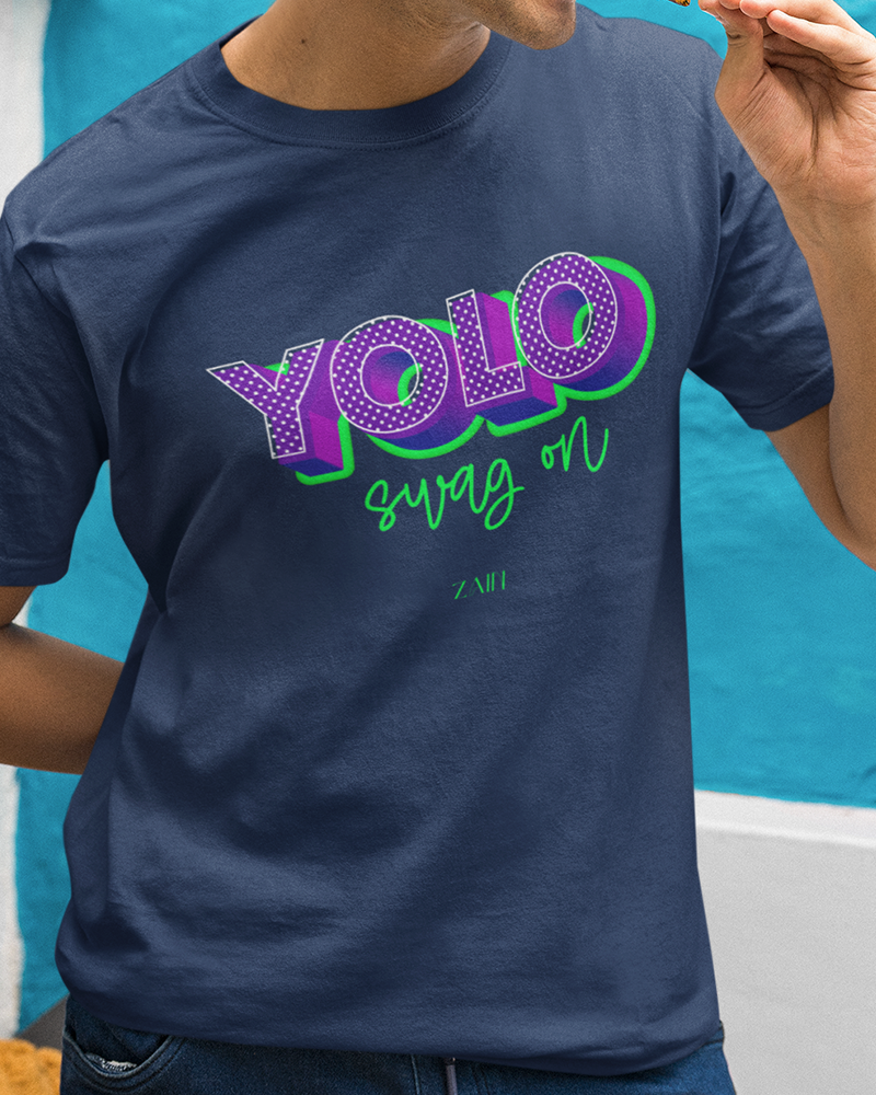 Yolo Swag On Tshirt