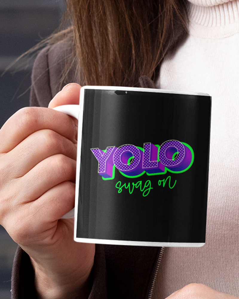 Yolo Swag On Mug