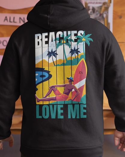 Beaches Love Me Hoodie