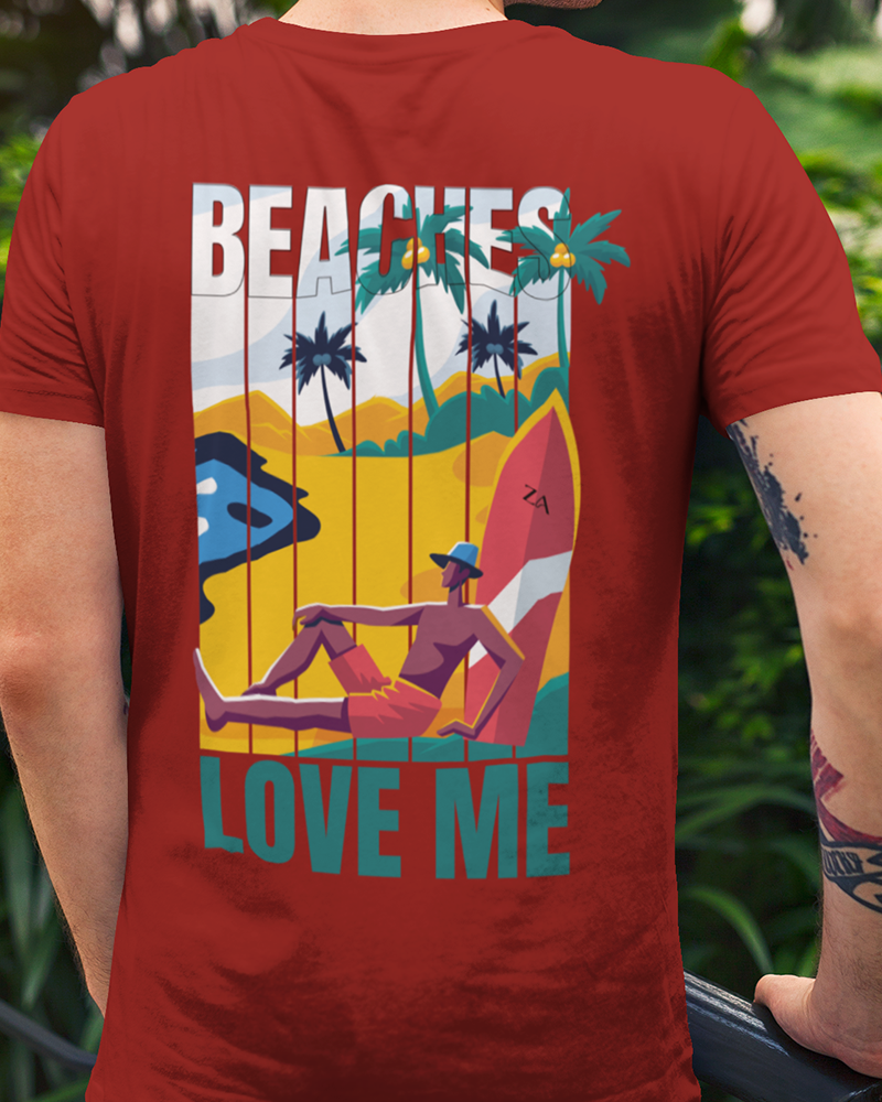Beaches Love Me Tshirt