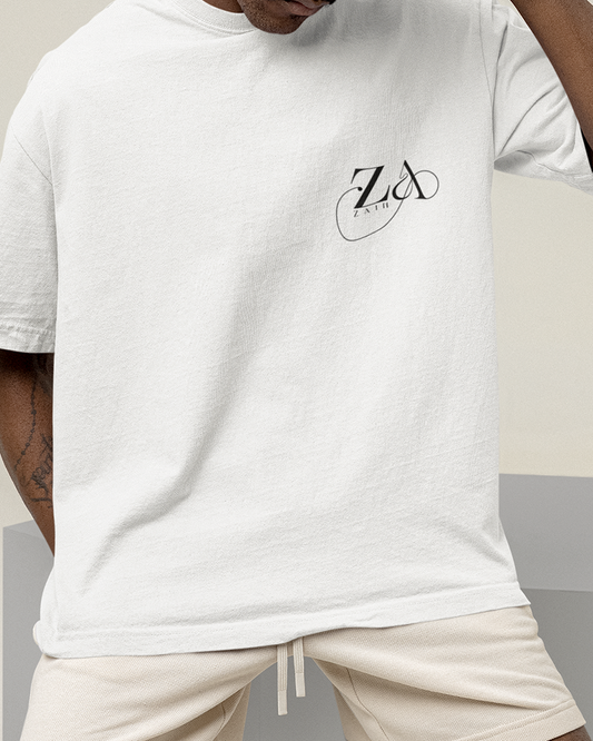 ZA Logo Oversized Tshirt