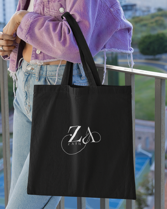 ZA Logo Tote Bag