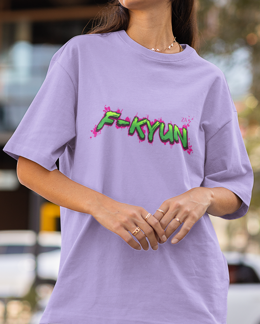 F-Kyun Oversized Tshirt