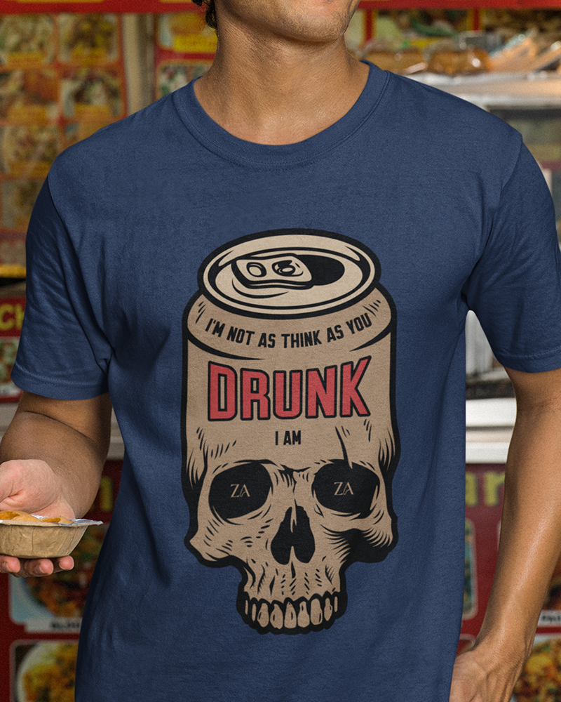 I Am Not As Drunk Tshirt