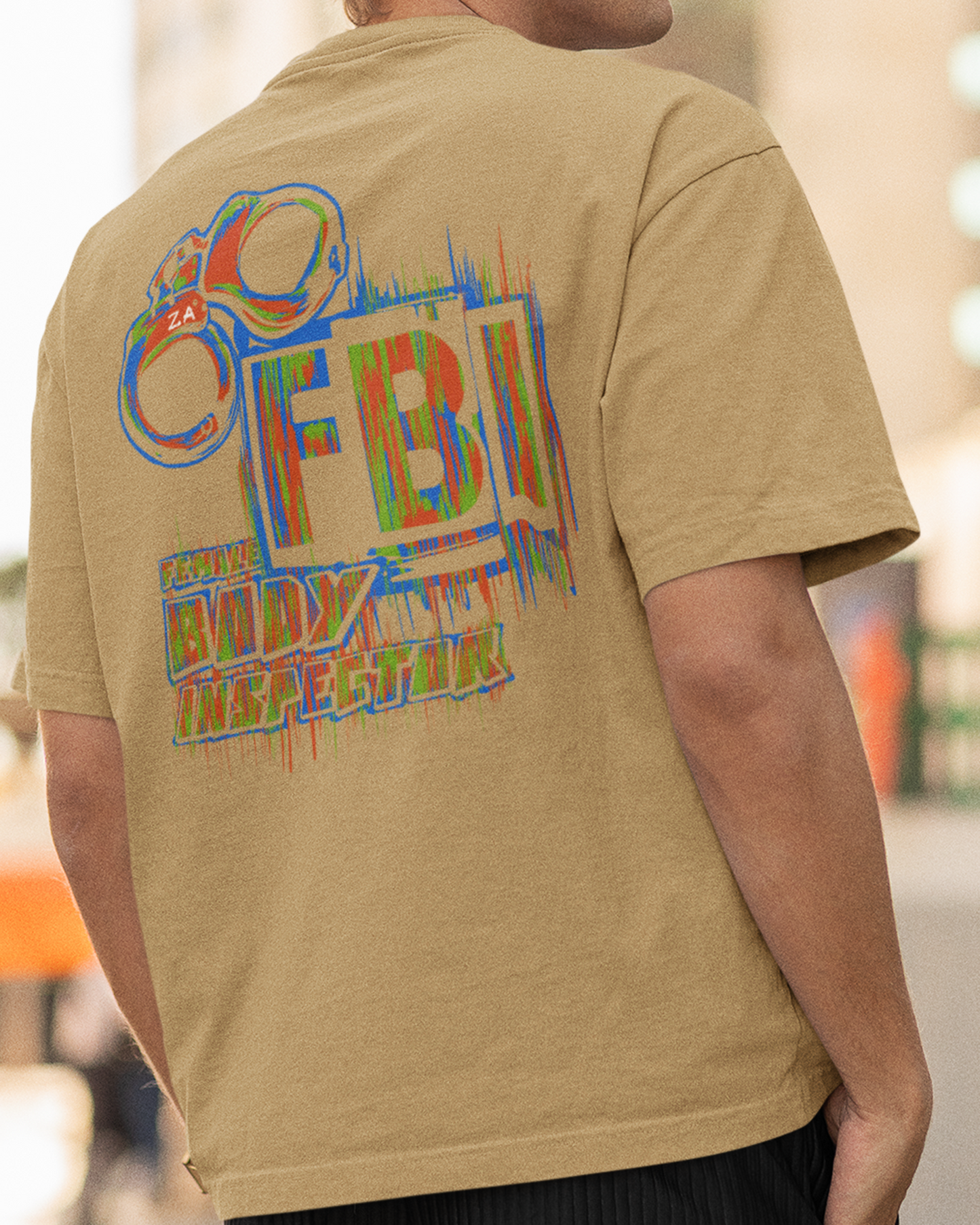 FBI Oversized Tshirt
