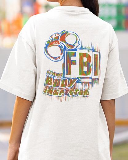 FBI Oversized Tshirt
