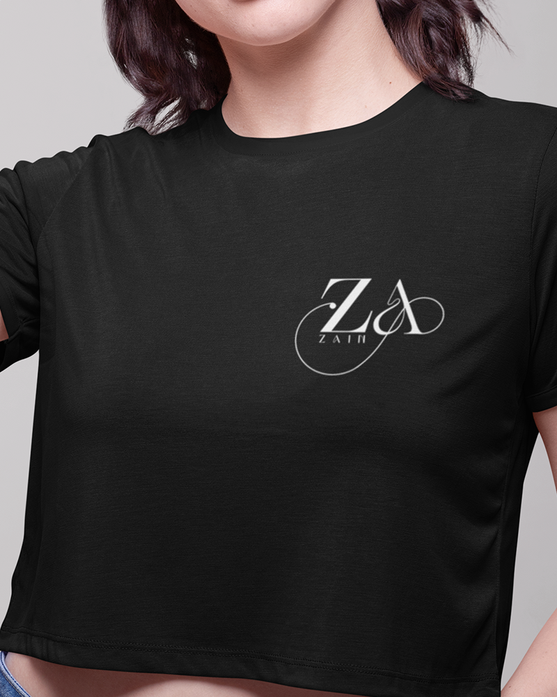 ZA Logo Crop Top