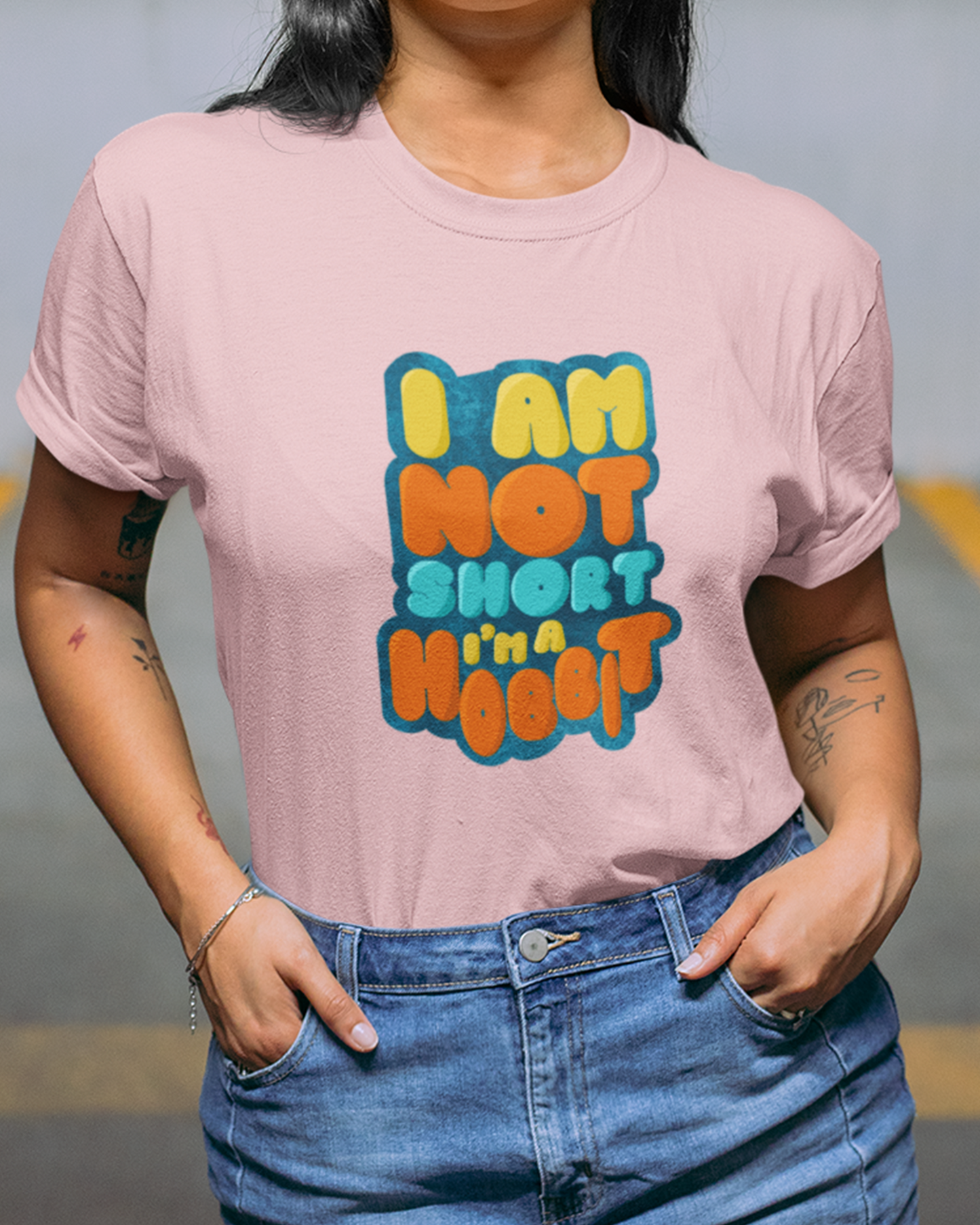 I Am Not Short I Am A Hobbit Tshirt