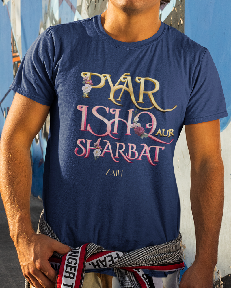 Pyar Ishq Aur Sharbat Tshirt
